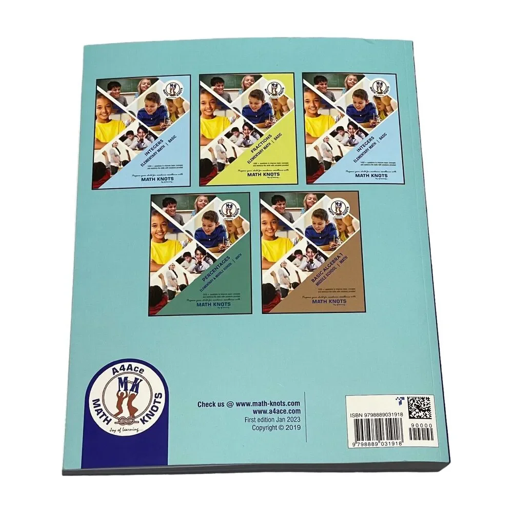 Test Prep 5th Grade Math Workbook - Blue Cover - Picture 5 of 9